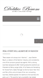Mobile Screenshot of debbiebaum.com
